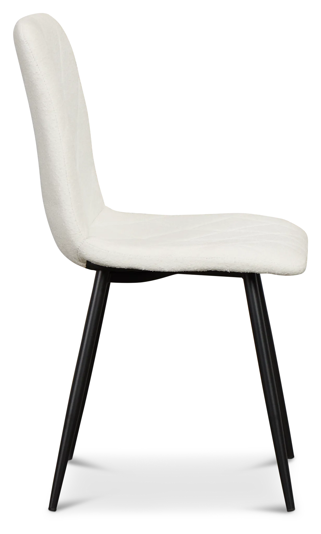 Lynden White Upholstered Side Chair