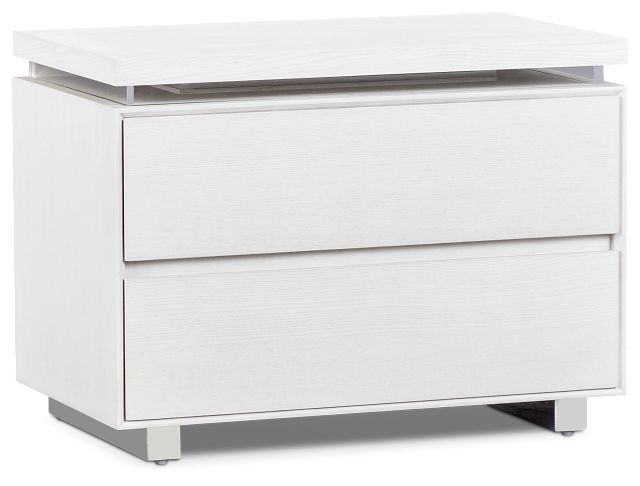 Bal Harbour White Nightstand