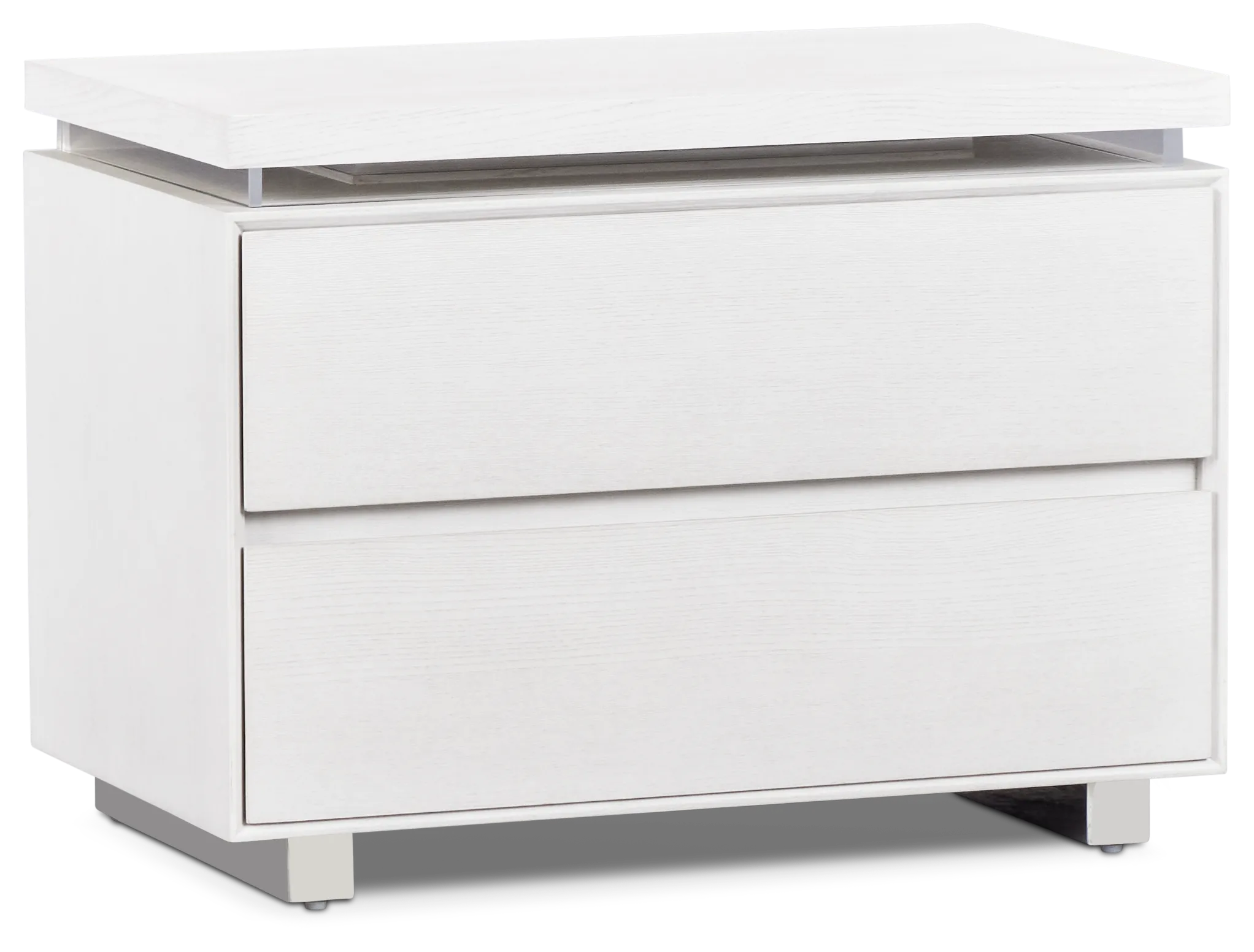Bal Harbour White Nightstand