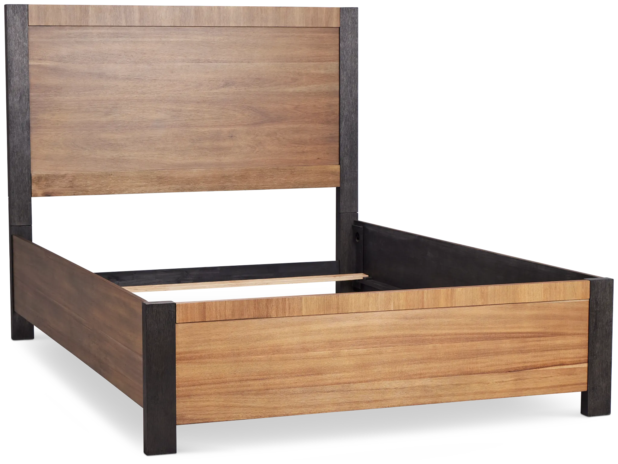 Jackson Two-tone Panel Bed