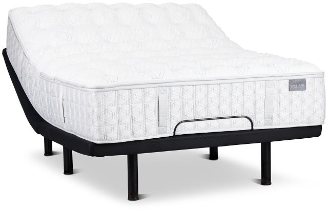 Aireloom Timeless Odyssey Luxetop M2 Plush Deluxe Adjustable Mattress Set