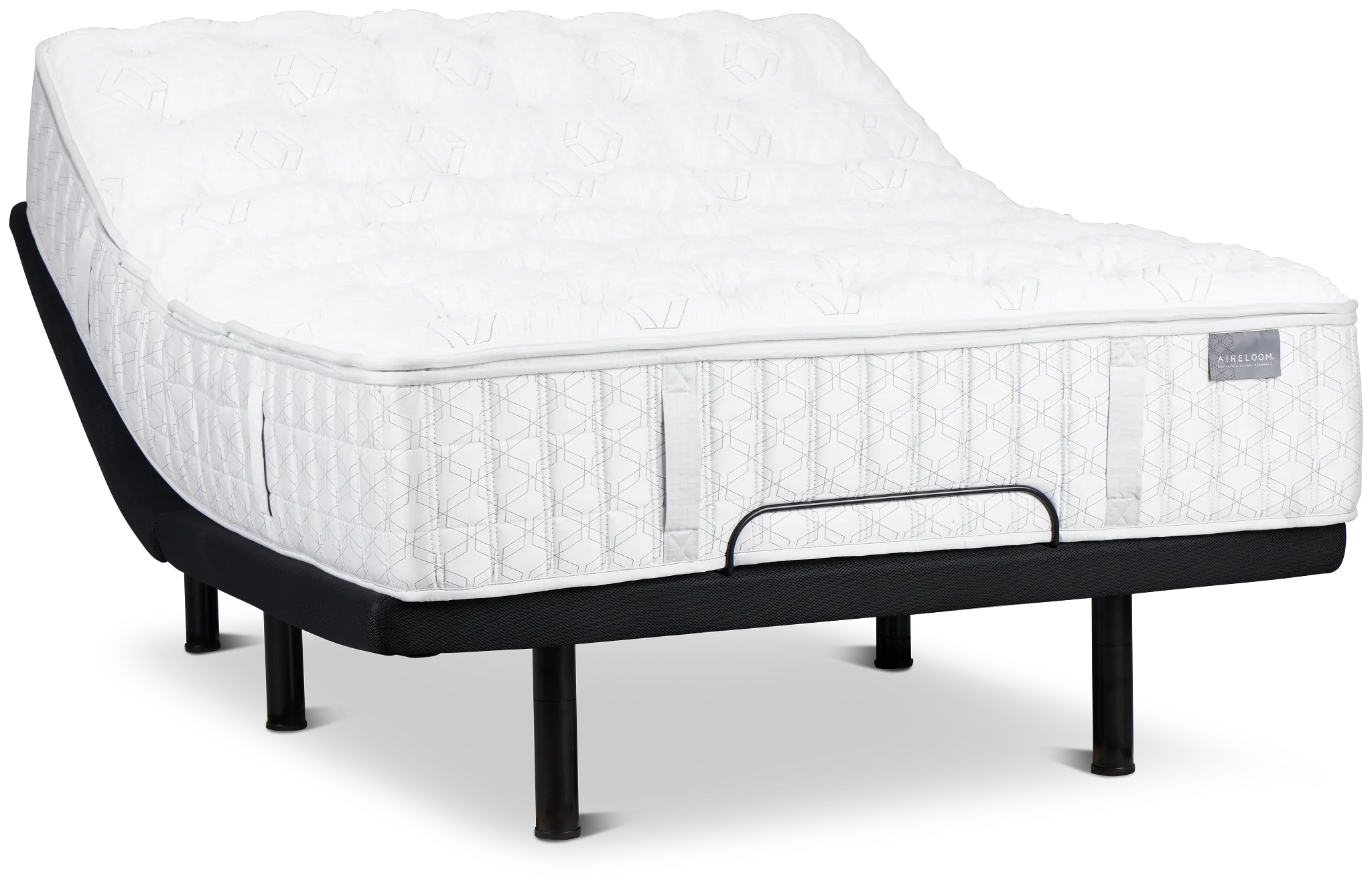 Aireloom Timeless Odyssey Luxetop M2 Plush Deluxe Adjustable Mattress Set
