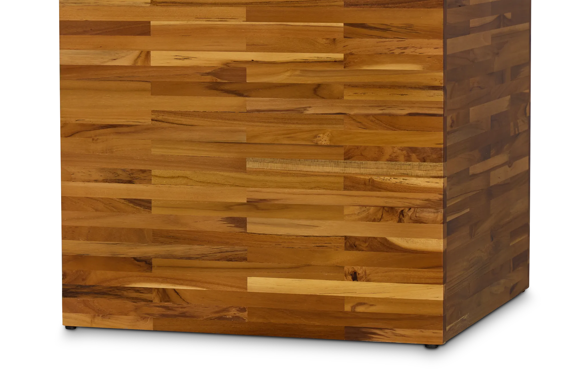 Haven Mid Tone Wood Square End Table