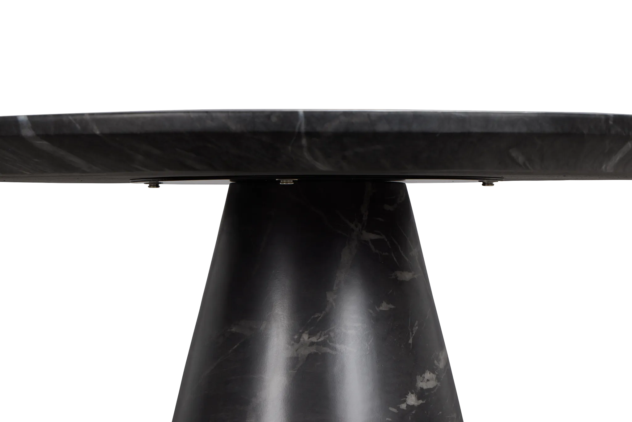 Merrick Black Round Table