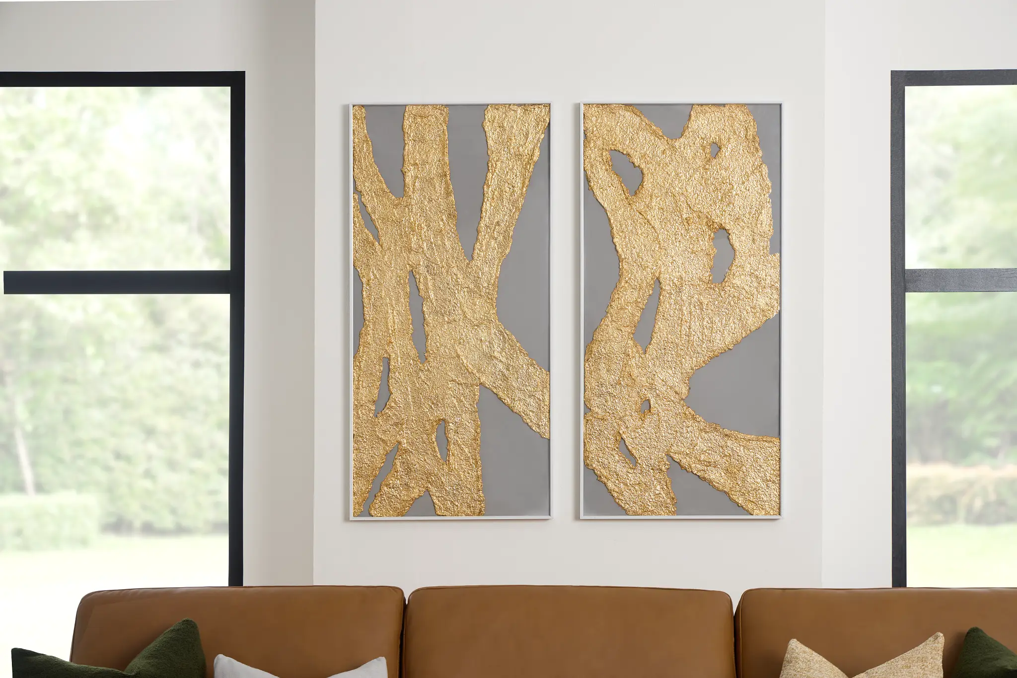 Jude Gold Framed Wall Art Jude Gold Framed Wall Art