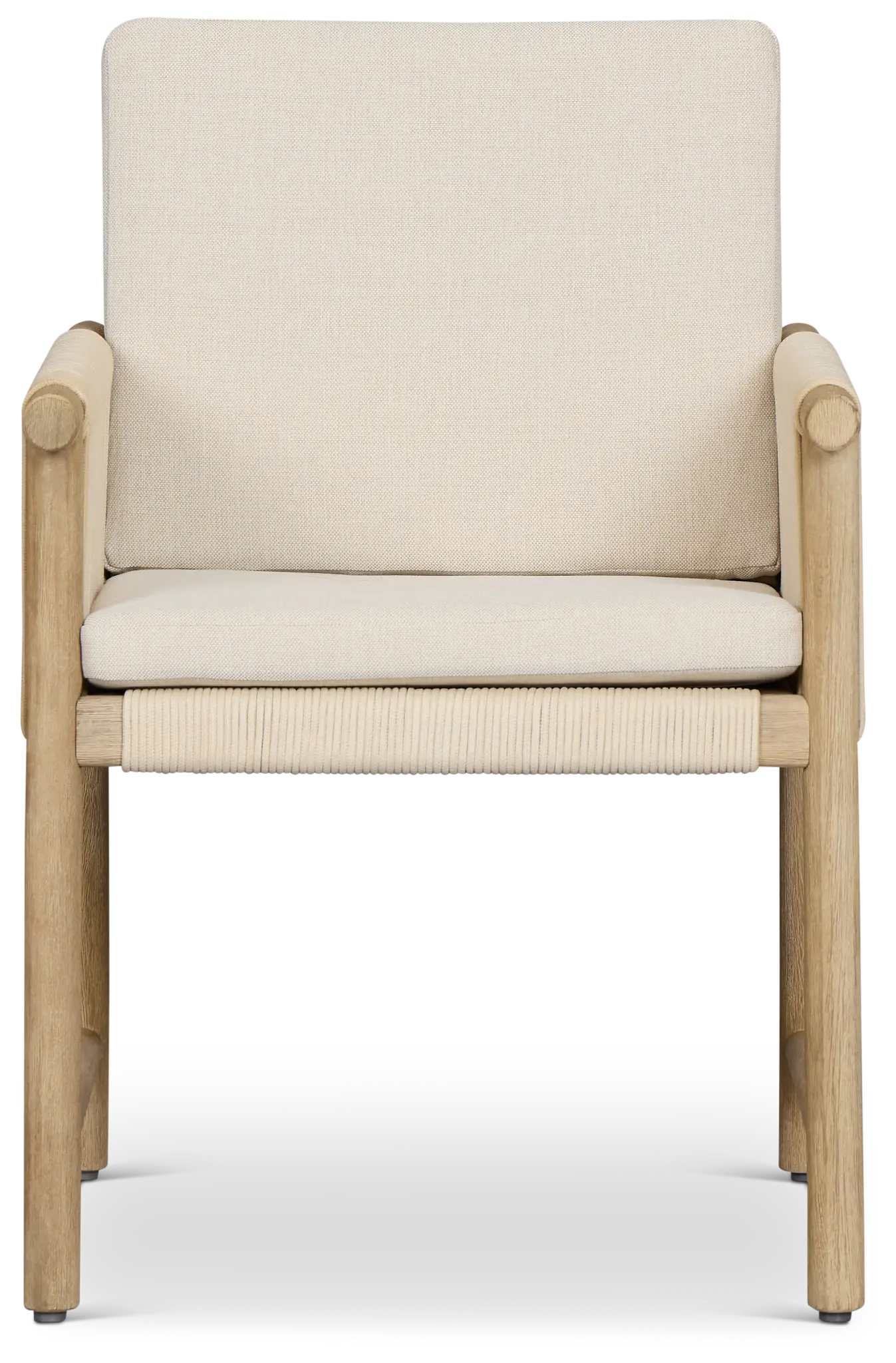 Azure Light Tone Cushioned Arm Chair Azure Light Tone Cushioned Arm Chair