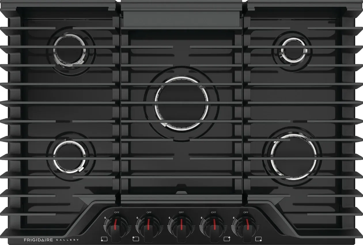 Frigidaire 3048 Series Black 30" Gas Cook Top
