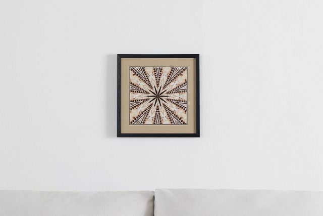 Tawny Brown Framed Wall Art