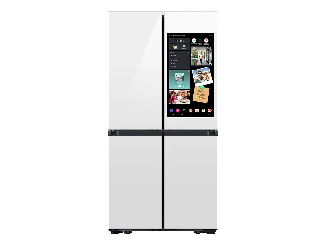 Samsung Bespoke Series White French Door Refrigerator Samsung Bespoke Series White French Door Refrigerator