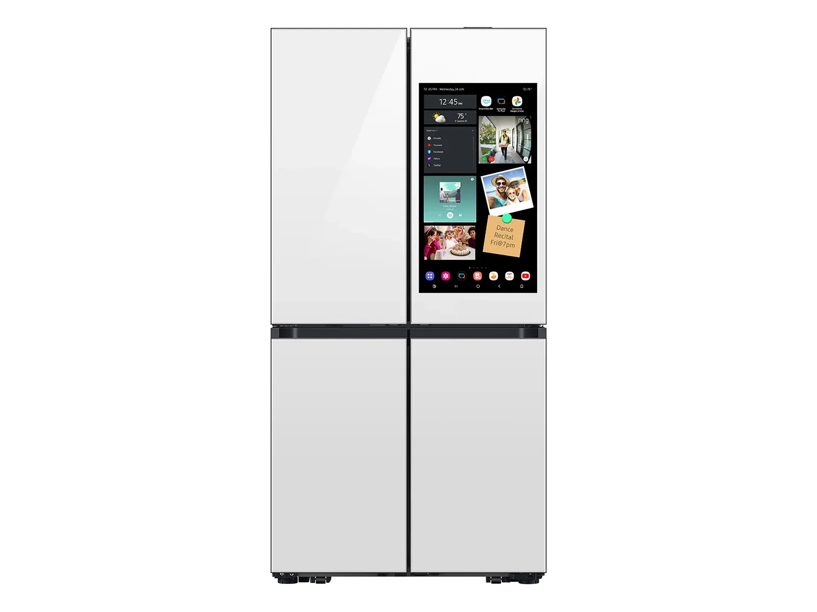 Samsung Bespoke Series White French Door Refrigerator