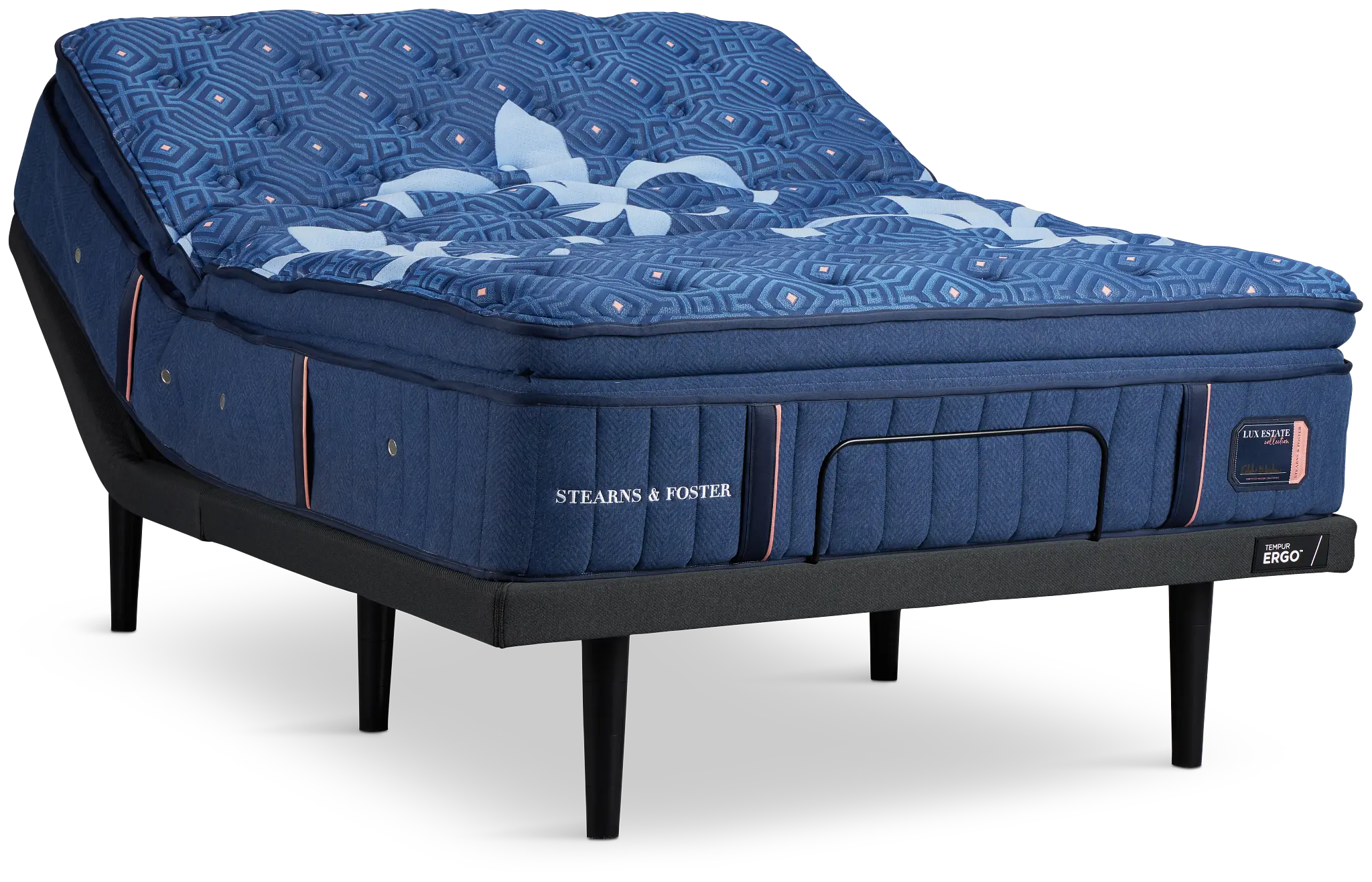 Stearns & Foster Lux Estate Soft Ergo 3.0 Adjustable Mattress Set Stearns & Foster Lux Estate Soft Ergo 3.0 Adjustable Mattress Set