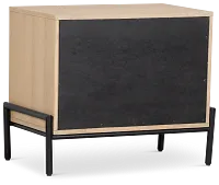 Highland Light Tone 2-drawer Nightstand