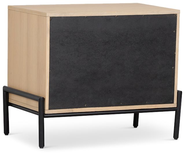 Highland Light Tone 2-drawer Nightstand