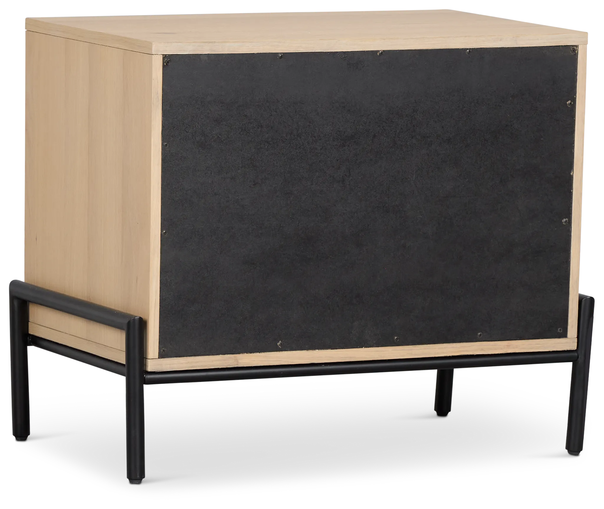 Highland Light Tone 2-drawer Nightstand