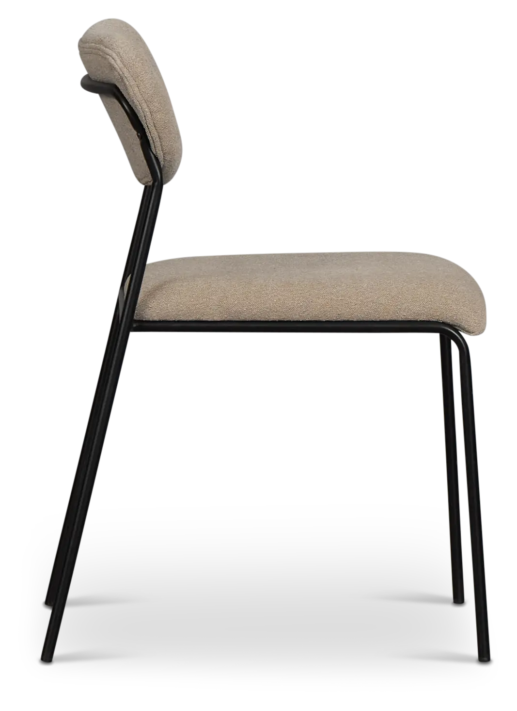 Lynden Gray Metal Upholstered Side Chair Lynden Gray Metal Upholstered Side Chair