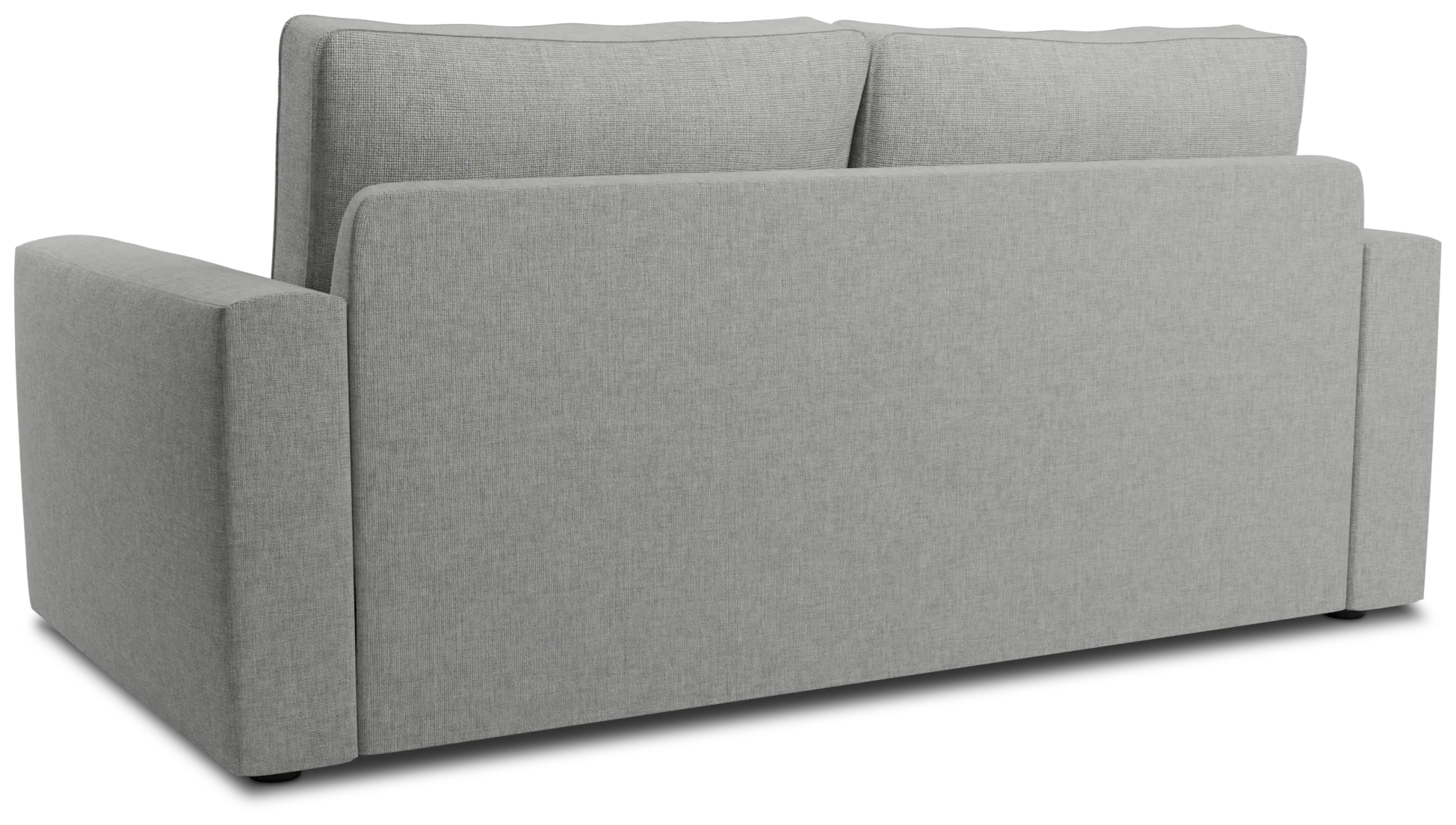 Siesta Delray Pewter Fabric Cooling Memory Foam Sleeper