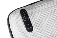 Beautyrest Harmony Lux Empress Series Plush Hybrid Black Luxury Adjustable Mattress Set