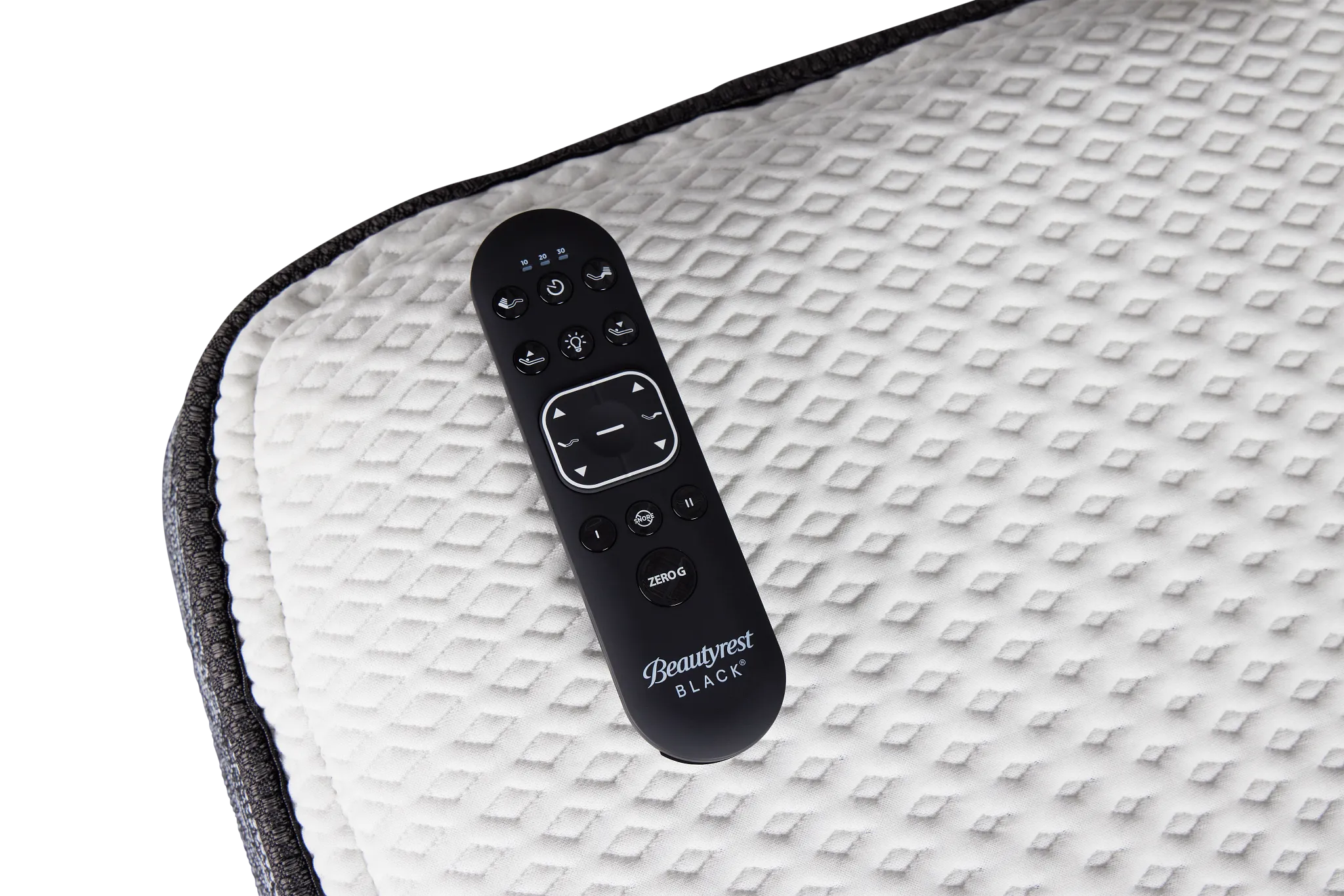 Beautyrest Harmony Lux Empress Series Plush Hybrid Black Luxury Adjustable Mattress Set