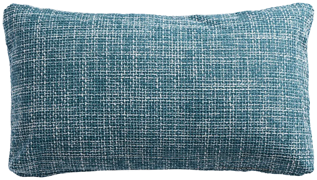 Sutt Teal Lumbar Accent Pillow Sutt Teal Lumbar Accent Pillow