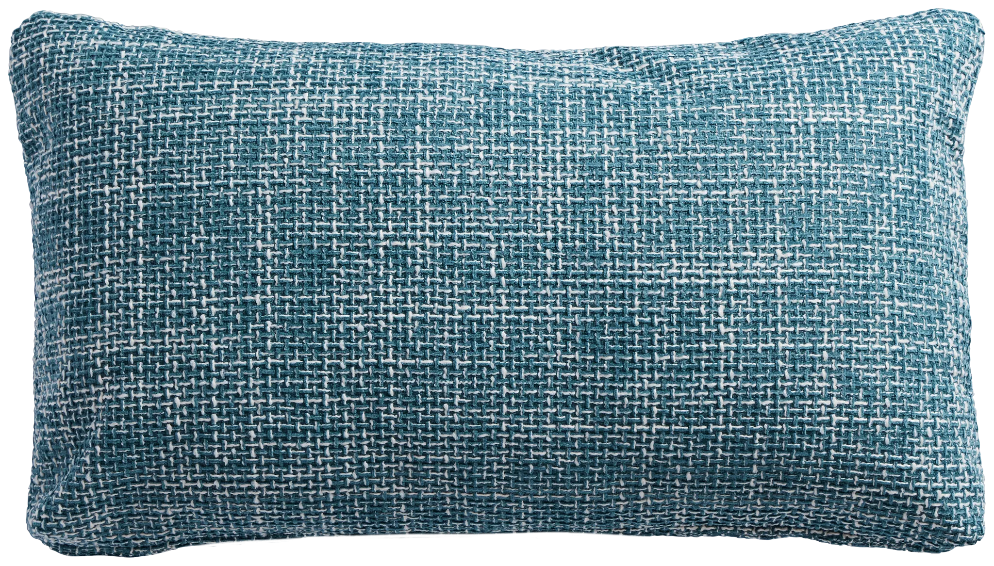 Sutt Teal Lumbar Accent Pillow