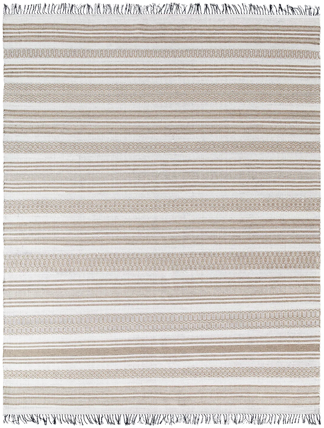 Alves Brown 5x8 Area Rug