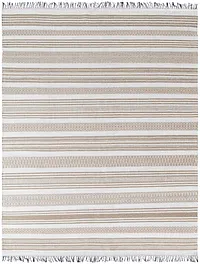 Alves Brown 5x8 Area Rug