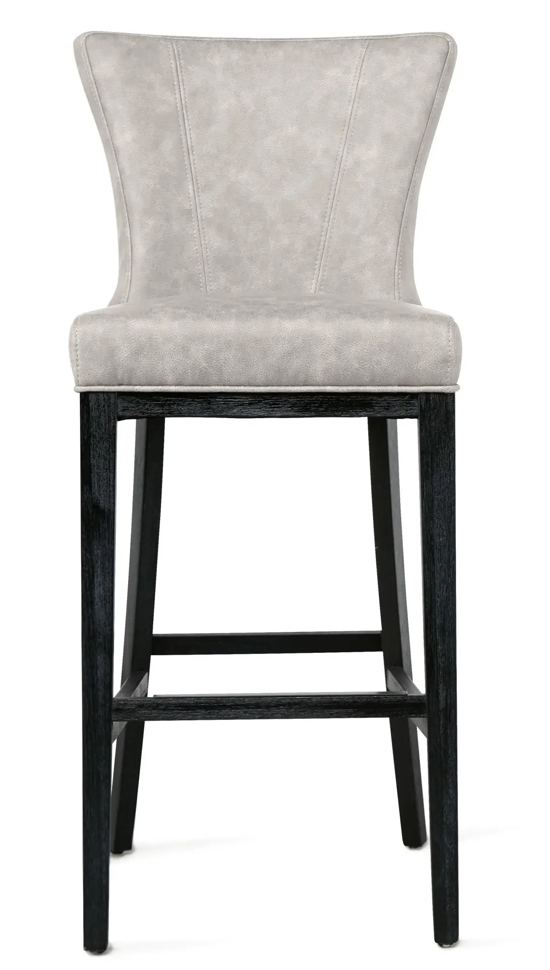 Lori Light Gray Micro 30" Barstool Lori Light Gray Micro 30" Barstool