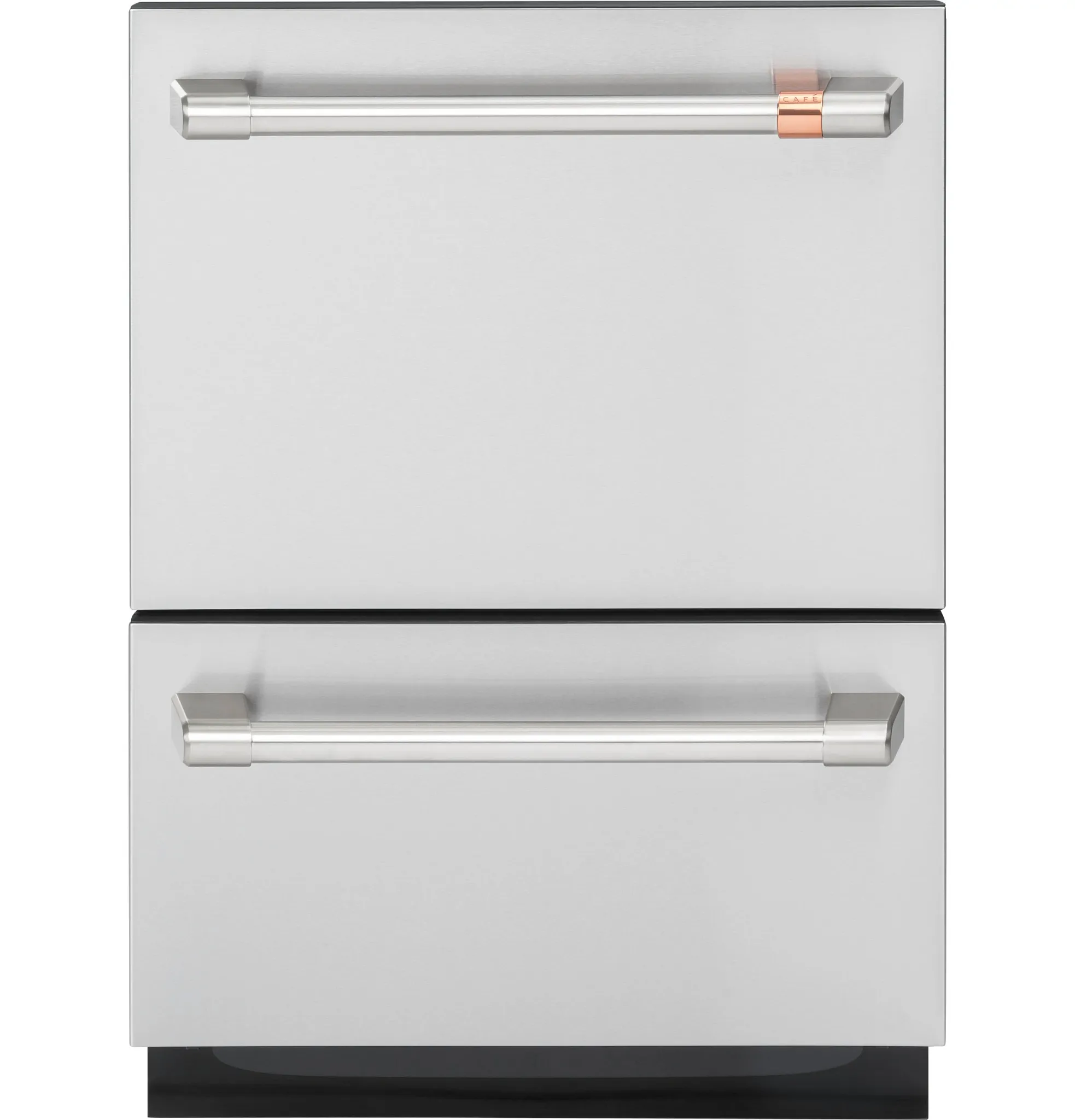 Cafe 420 Series Stainless Steel 2-drawer Built In Dishwasher