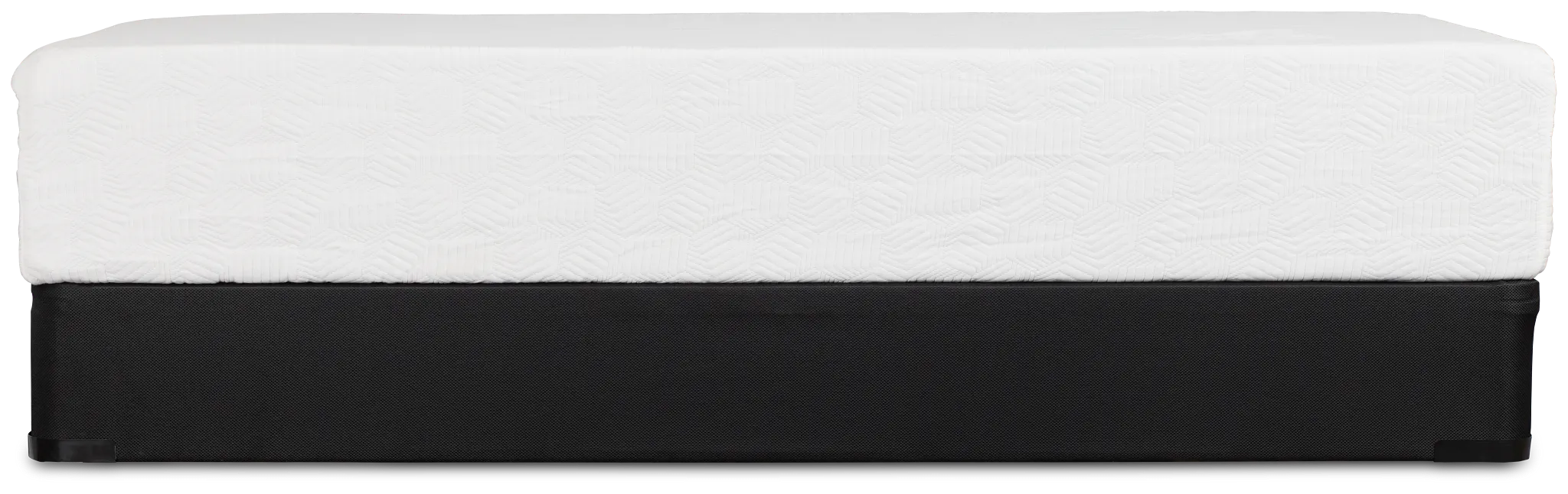 Rest & Renew By Zinus Gel Memory Foam Mattress 12" Medium Mattress Set