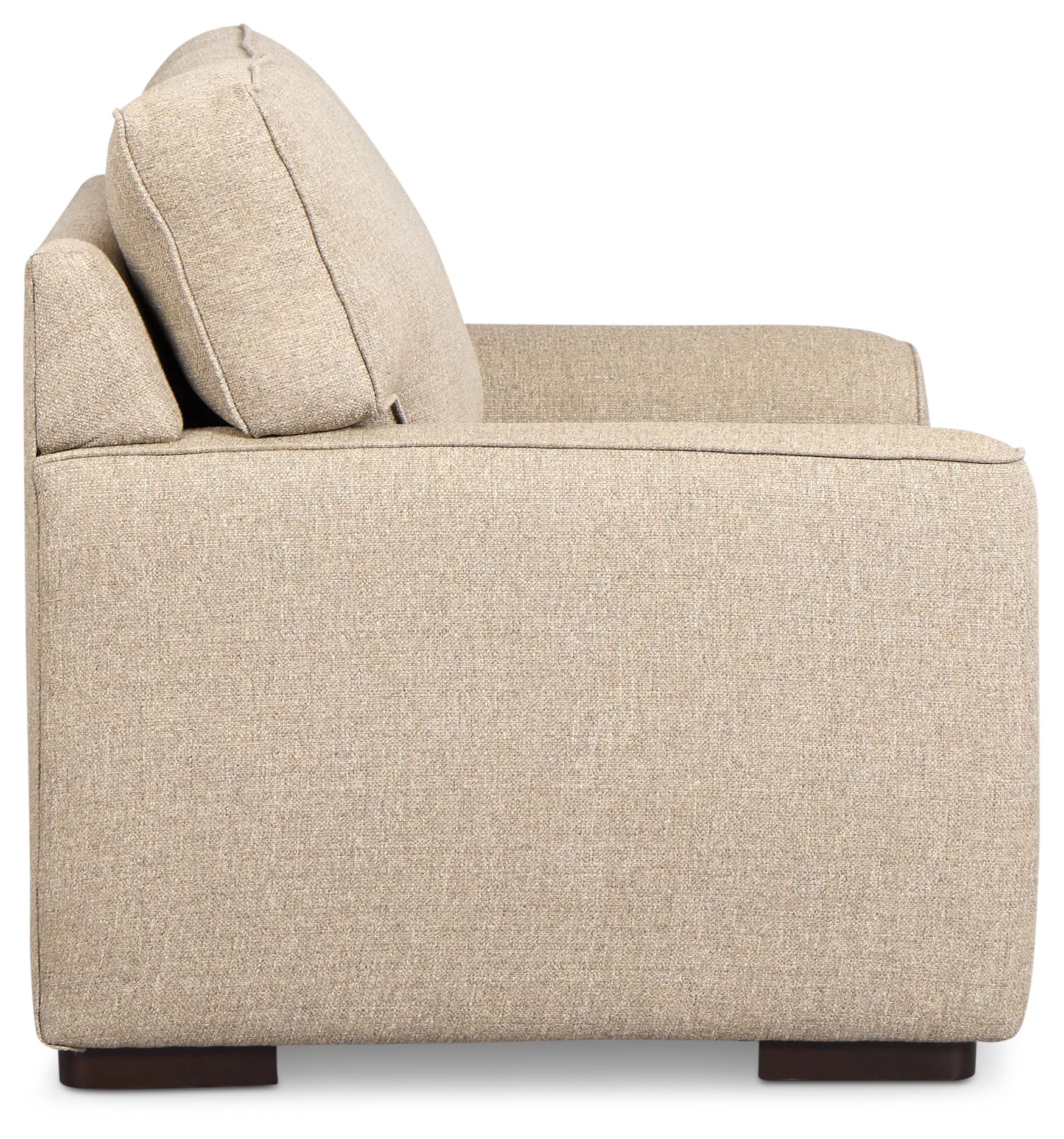 Sinclair Brown Fabric Innerspring Sleeper