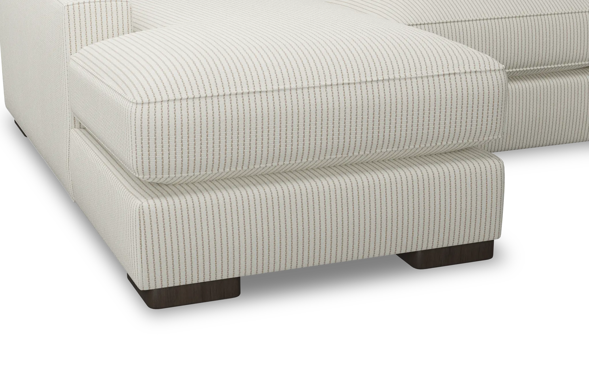 Edgewater Lucy Light Beige Large Left Chaise Sectional Edgewater Lucy Light Beige Large Left Chaise Sectional