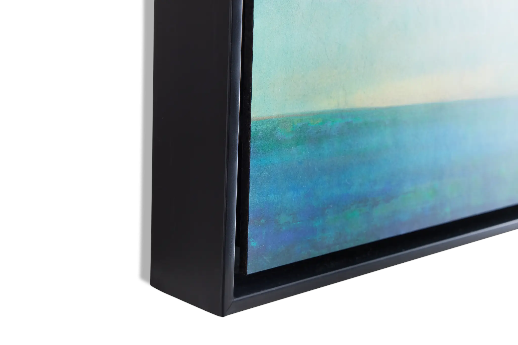 Karlee2 Dark Blue Framed Wall Art Karlee2 Dark Blue Framed Wall Art