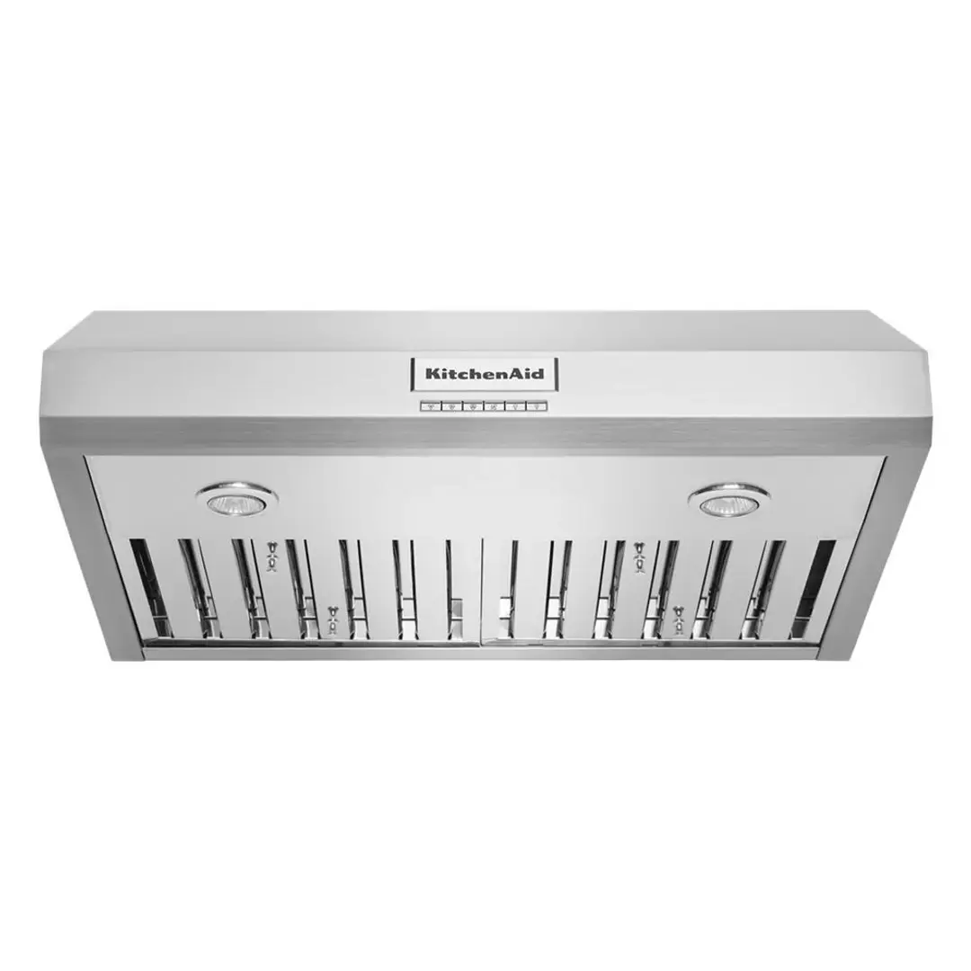Kitchenaid 600 Series Stainless Steel 30" Commercial Style Under Cabinet Hood Kitchenaid 600 Series Stainless Steel 30" Commercial Style Under Cabinet Hood