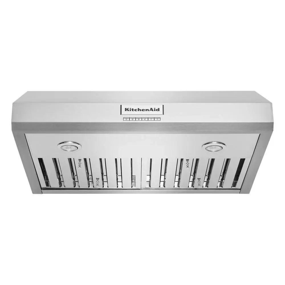Kitchenaid 600 Series Stainless Steel 30" Commercial Style Under Cabinet Hood Kitchenaid 600 Series Stainless Steel 30" Commercial Style Under Cabinet Hood