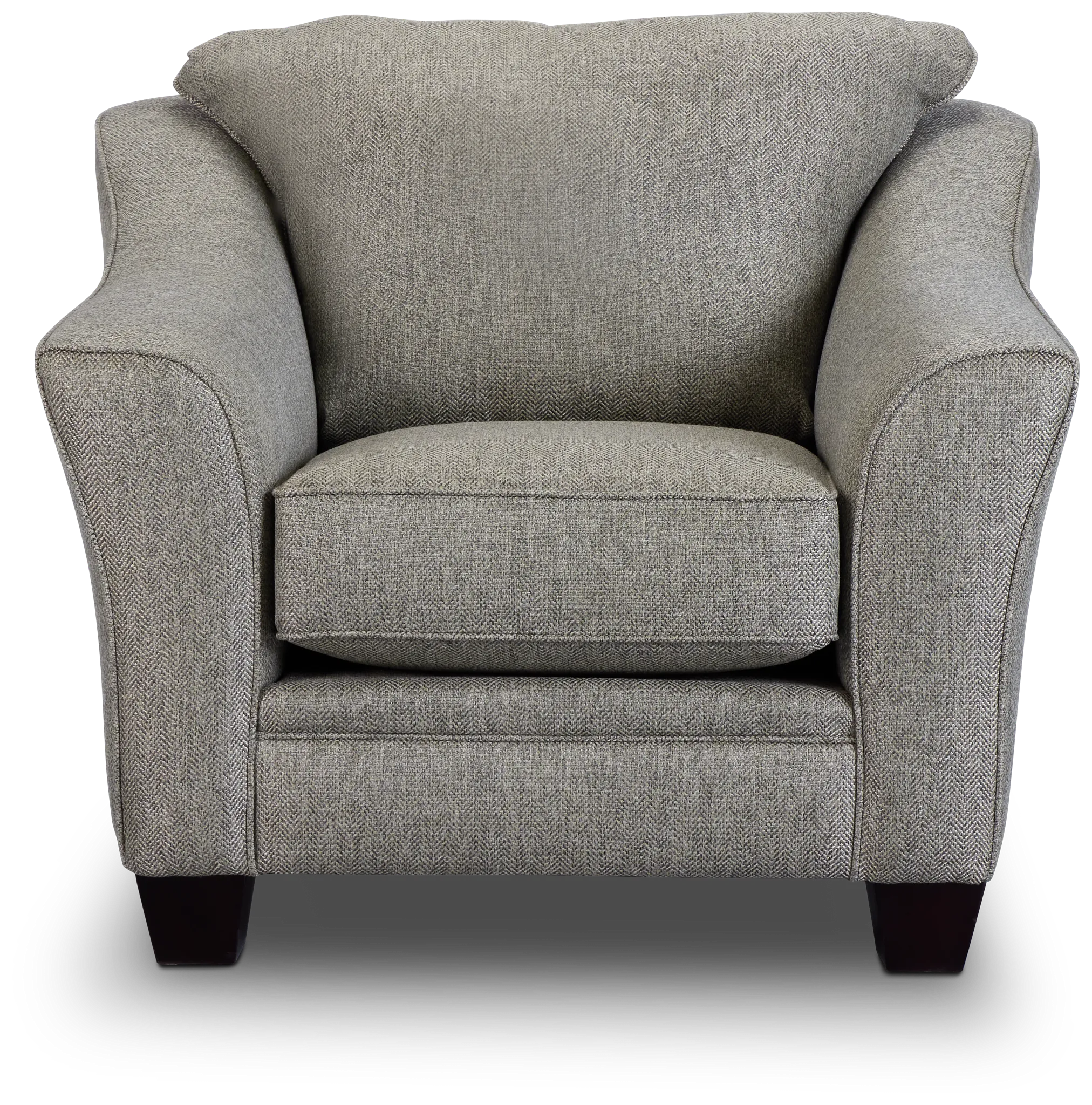 Avery Dark Gray Fabric Chair