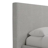 Grayton Sutton 54" Upholstered Platform Bed