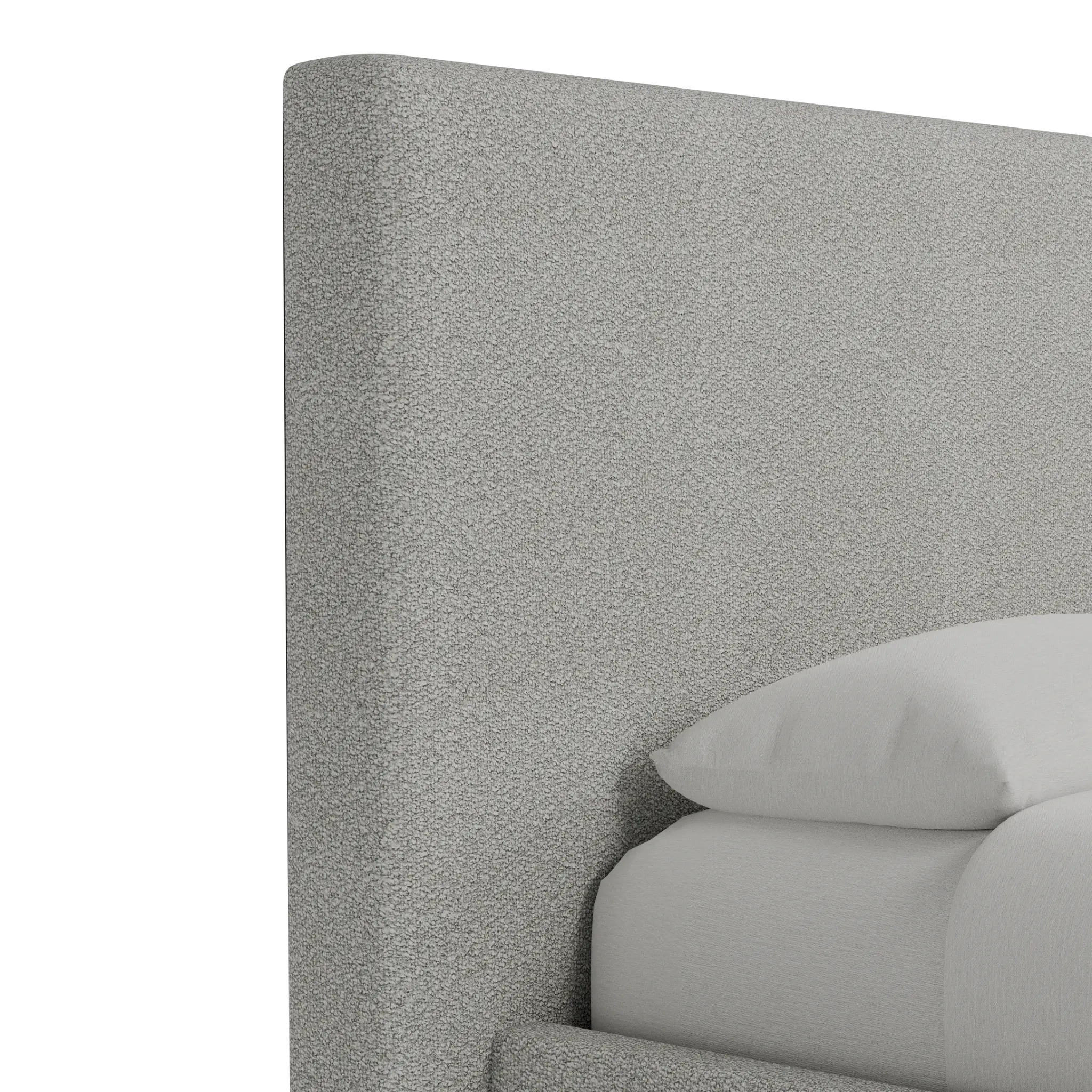 Grayton Sutton 54" Upholstered Platform Bed Grayton Sutton 54" Upholstered Platform Bed