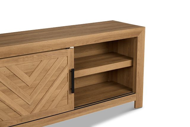 Delray Light Tone 60" Tv Stand