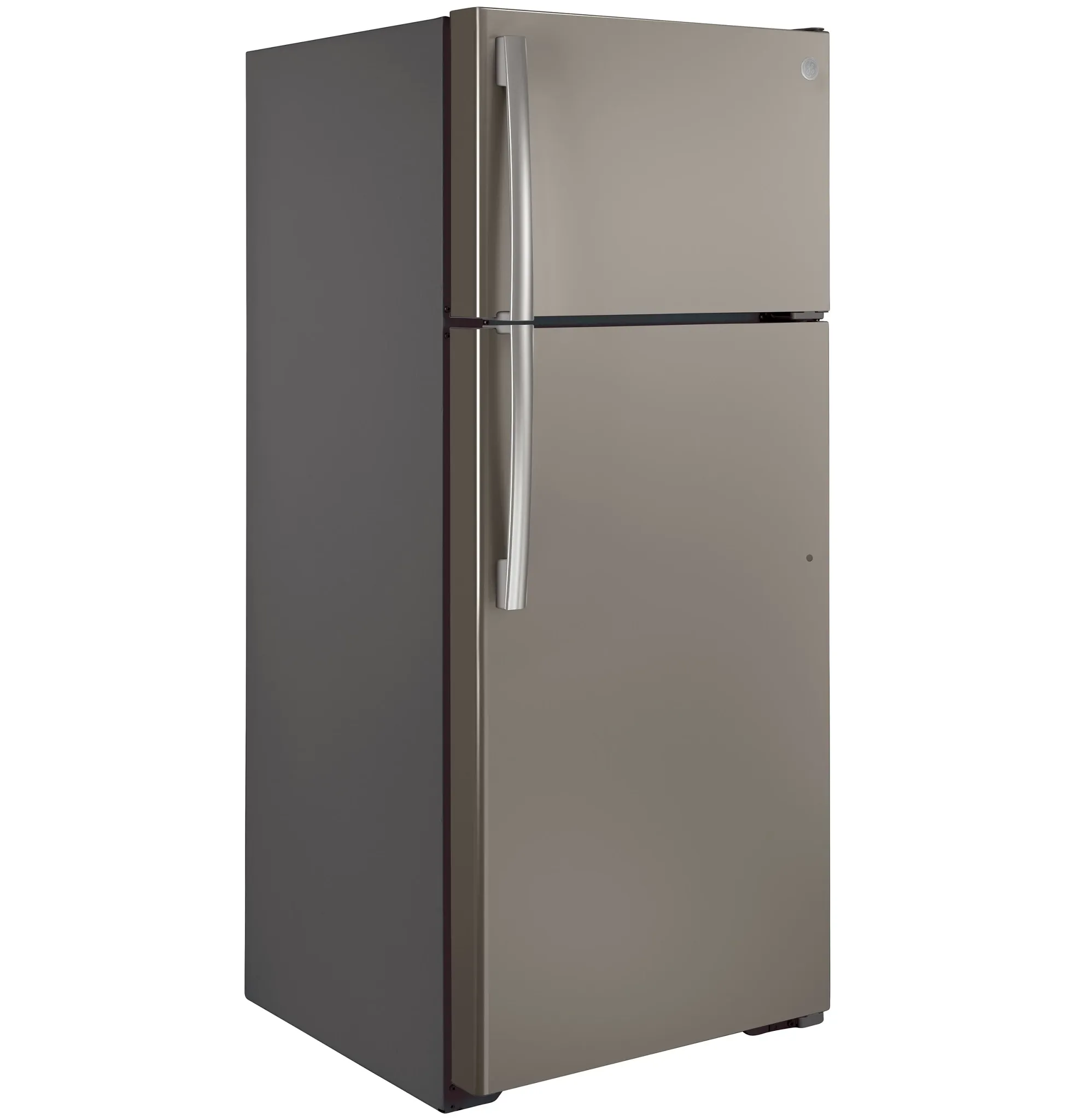 Ge 18 Series Slate Top Freezer Refrigerator