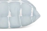 Shiba Dot Light Blue 20" Indoor/outdoor Accent Pillow