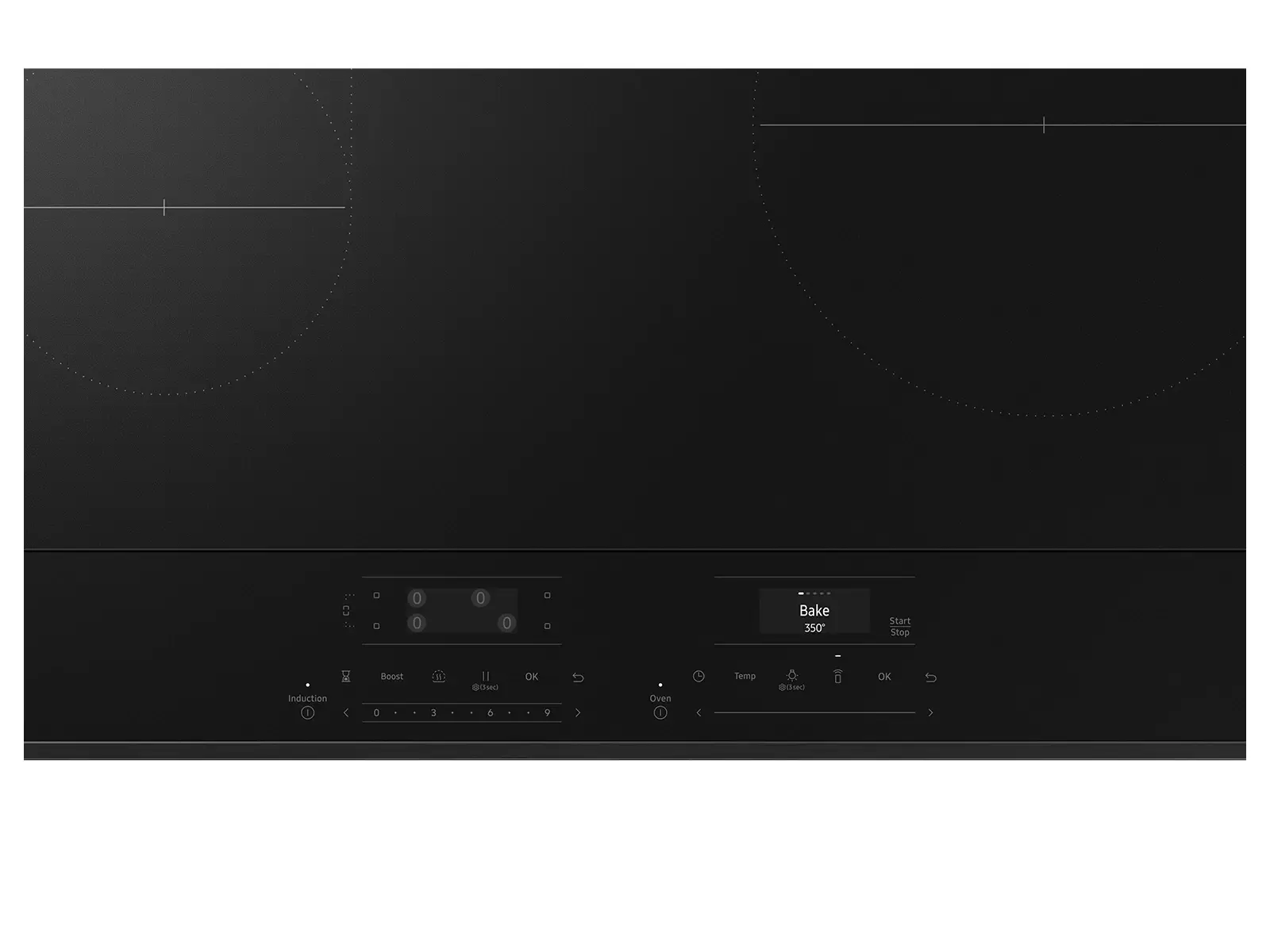 Samsung Bespoke Series Black Induction Range Samsung Bespoke Series Black Induction Range