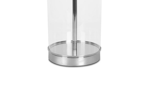 Lucia Chrome Large Table Lamp