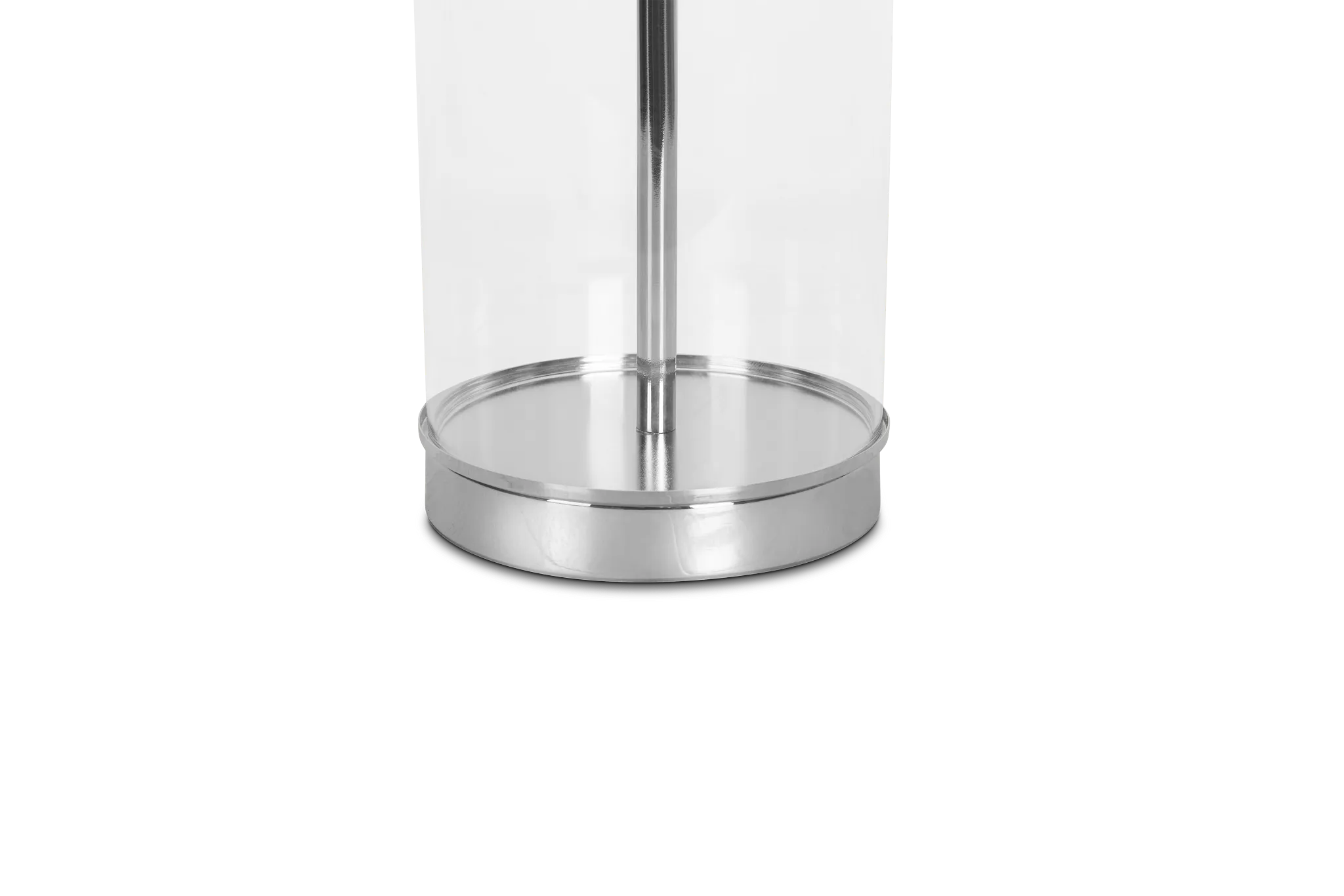 Lucia Chrome Large Table Lamp