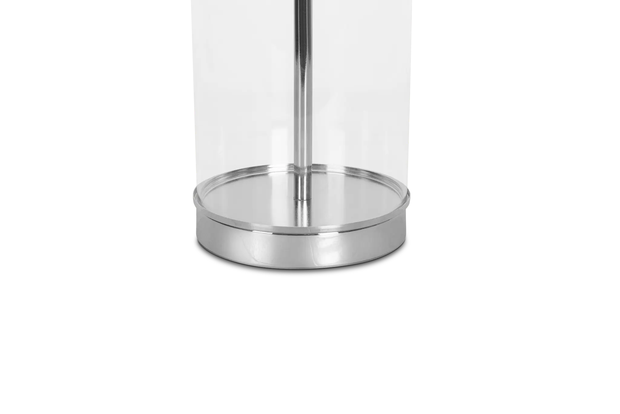 Lucia Chrome Large Table Lamp Lucia Chrome Large Table Lamp
