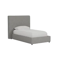 Grayton Linen 54" Upholstered Platform Bed