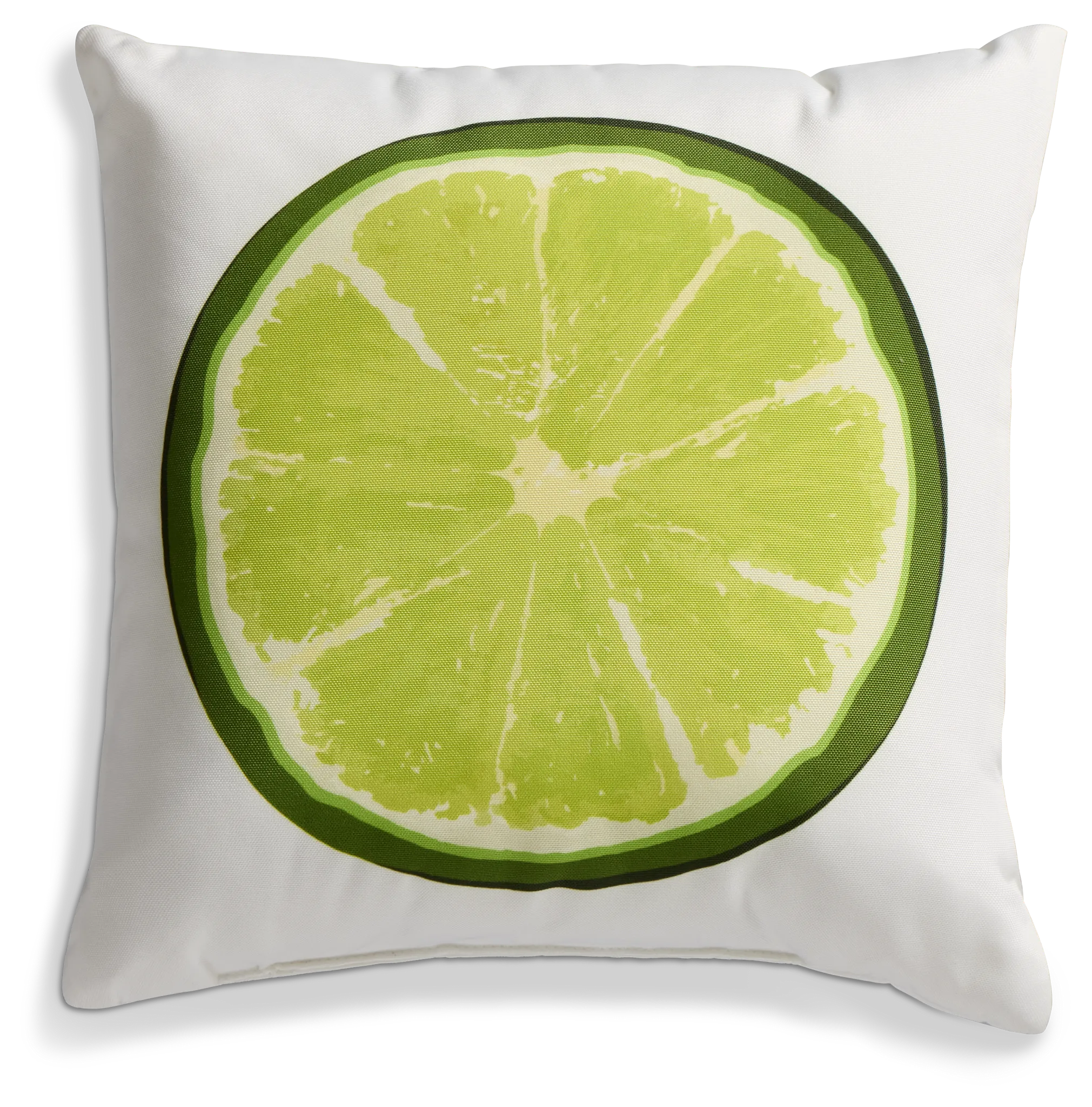 Lime Green 15" Accent Pillow