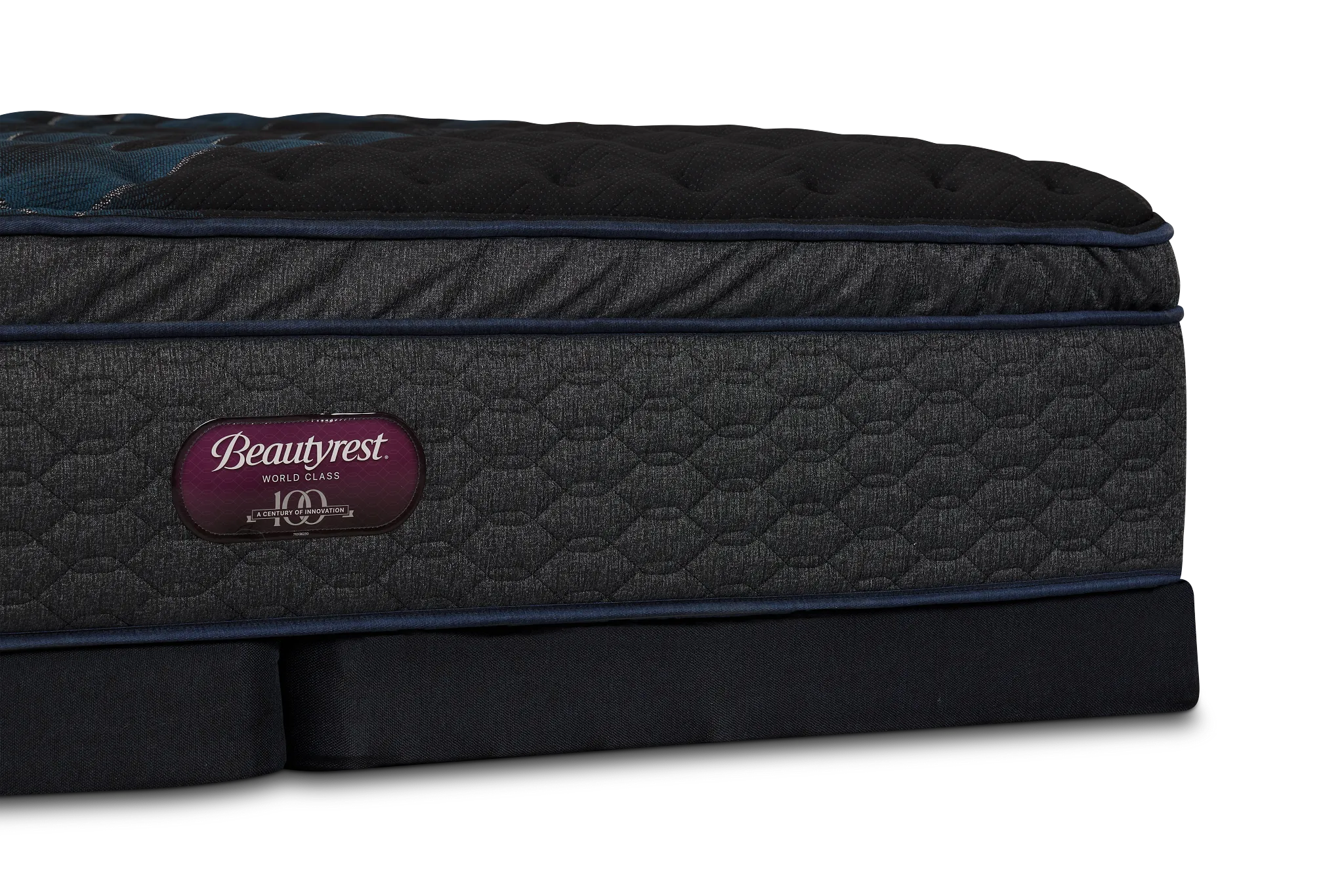 Simmons Beautyrest World Class Level 4 Firm Low-profile Mattress Set