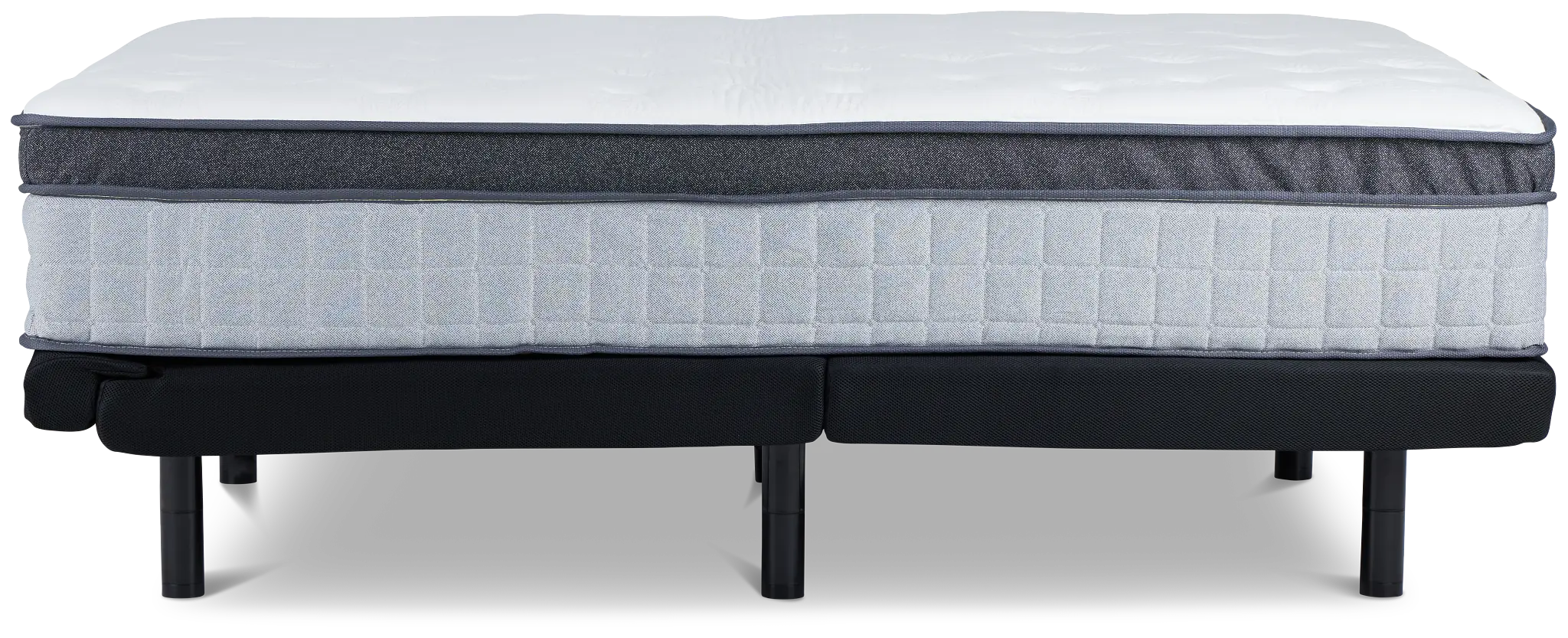 Rest & Renew By Zinus Pocket Innerspring 14" Plus Adjustable Mattress Set Rest & Renew By Zinus Pocket Innerspring 14" Plus Adjustable Mattress Set