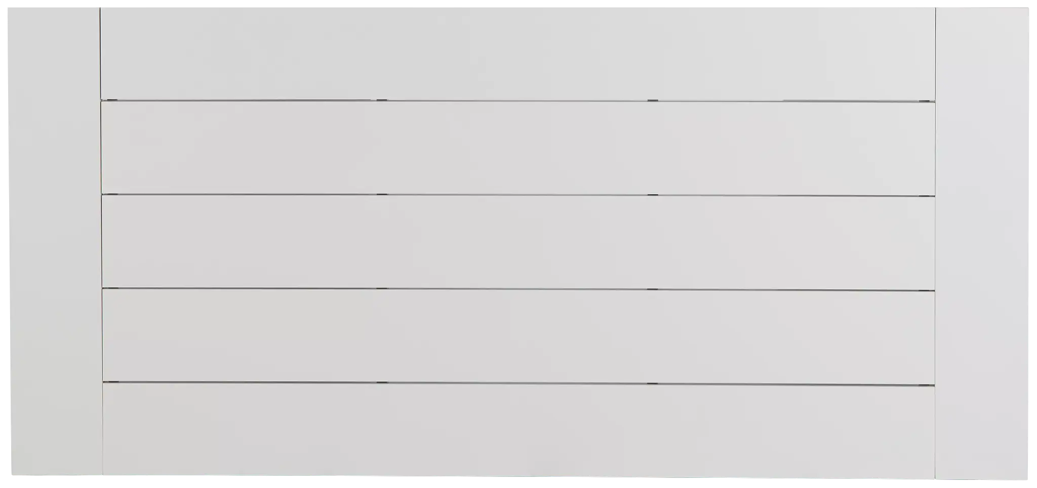 Linear White 87" Rectangular Table Linear White 87" Rectangular Table