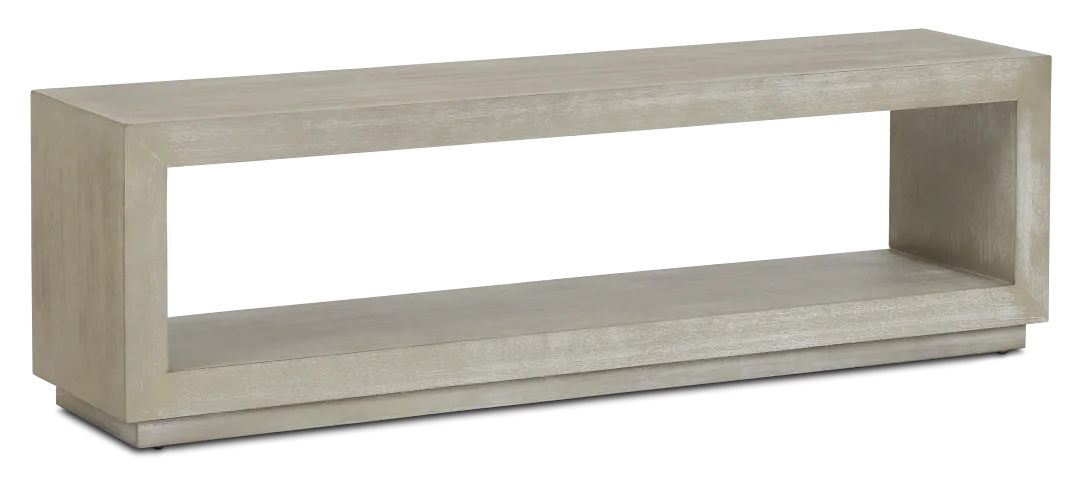 Madden Light Tone Dining Bench